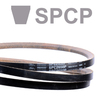 Courroie trapézoïdale Predator® enveloppée de section étroite SPCP3550
